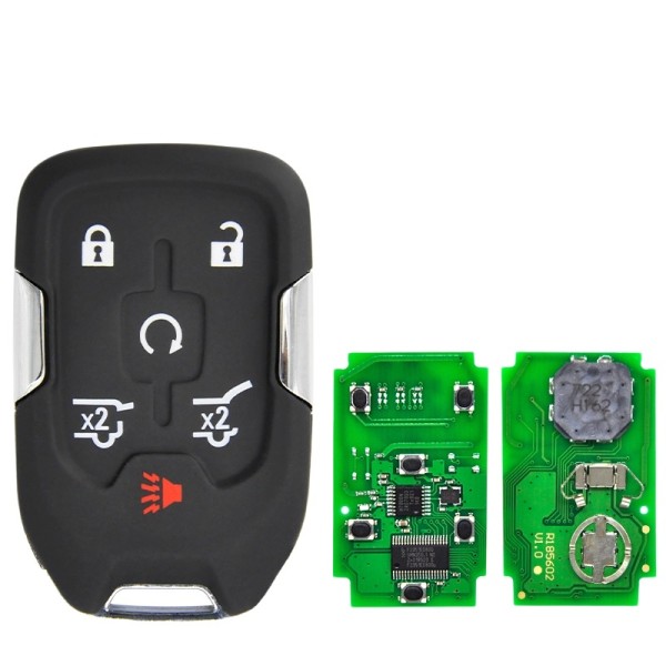 GMC Chevrolet 2014-2020 6 Button 315Mhz Smart Key for FCC: HYQ1AA